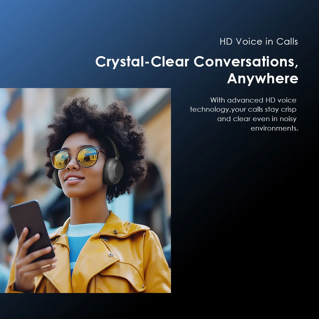 Oraimo BoomPop Pro ANC Over-Ear Headphones