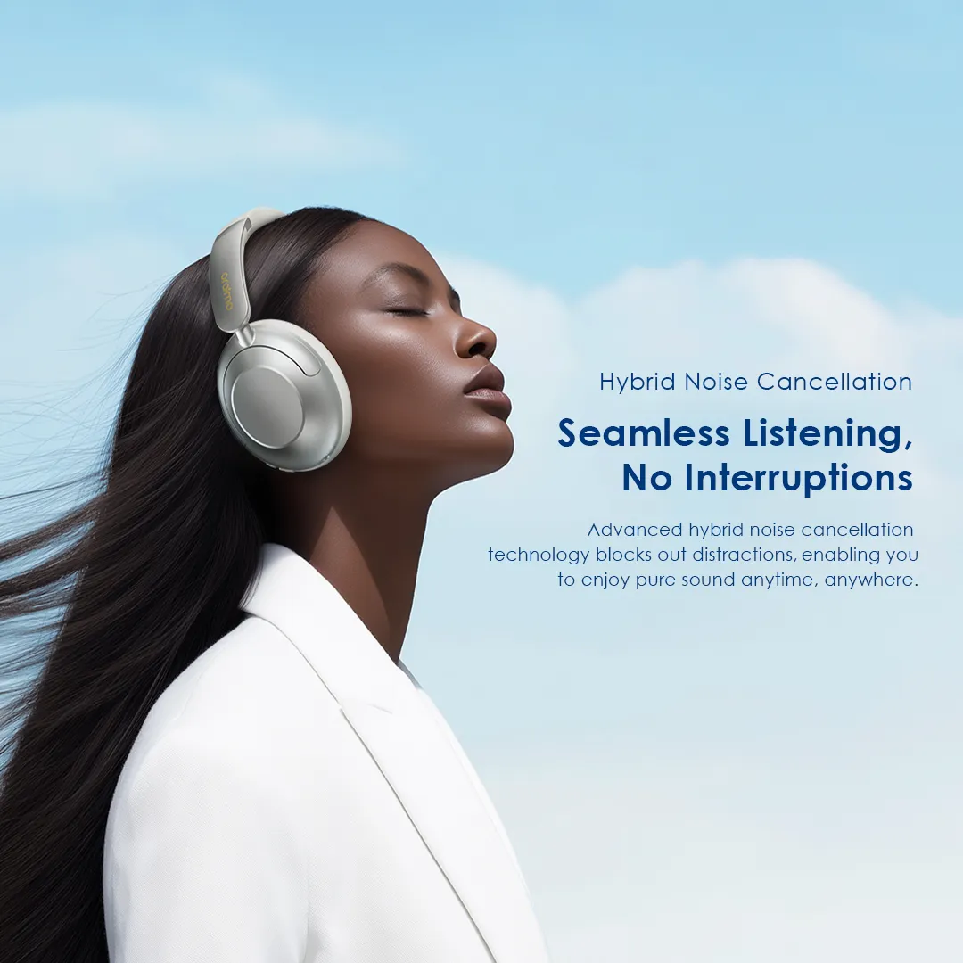 Oraimo BoomPop Pro ANC Over-Ear Headphones