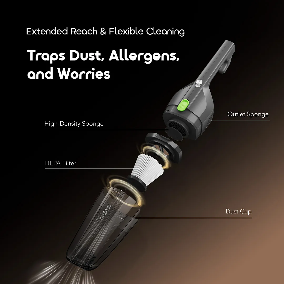 Oraimo CordForce Flex Corded 2-in-1 Stick Vacuum