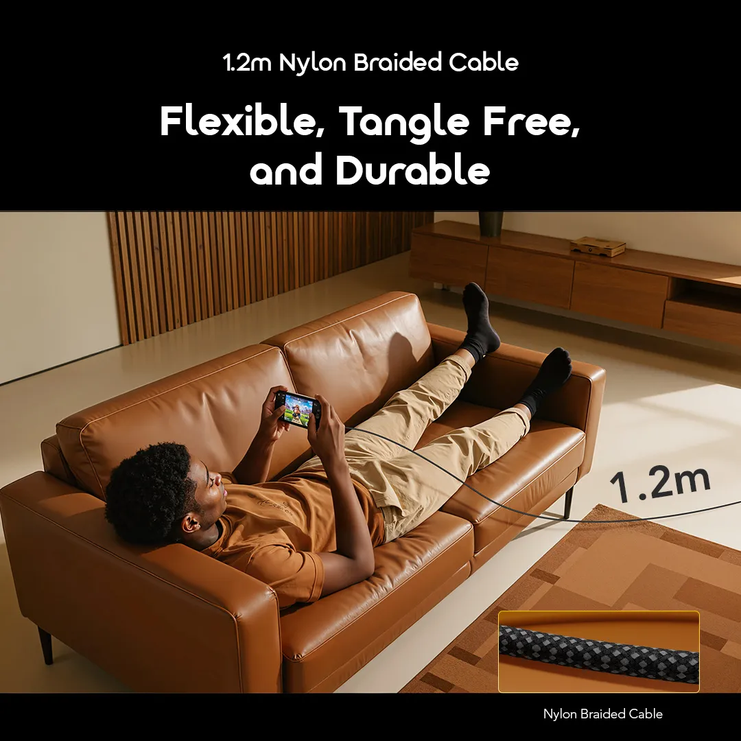 Oraimo DigiLine 100W Type-C to Type-C Data Cable