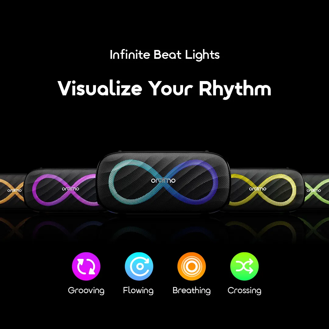 Oraimo OBS-682 Space Box Pro Wireless Speaker