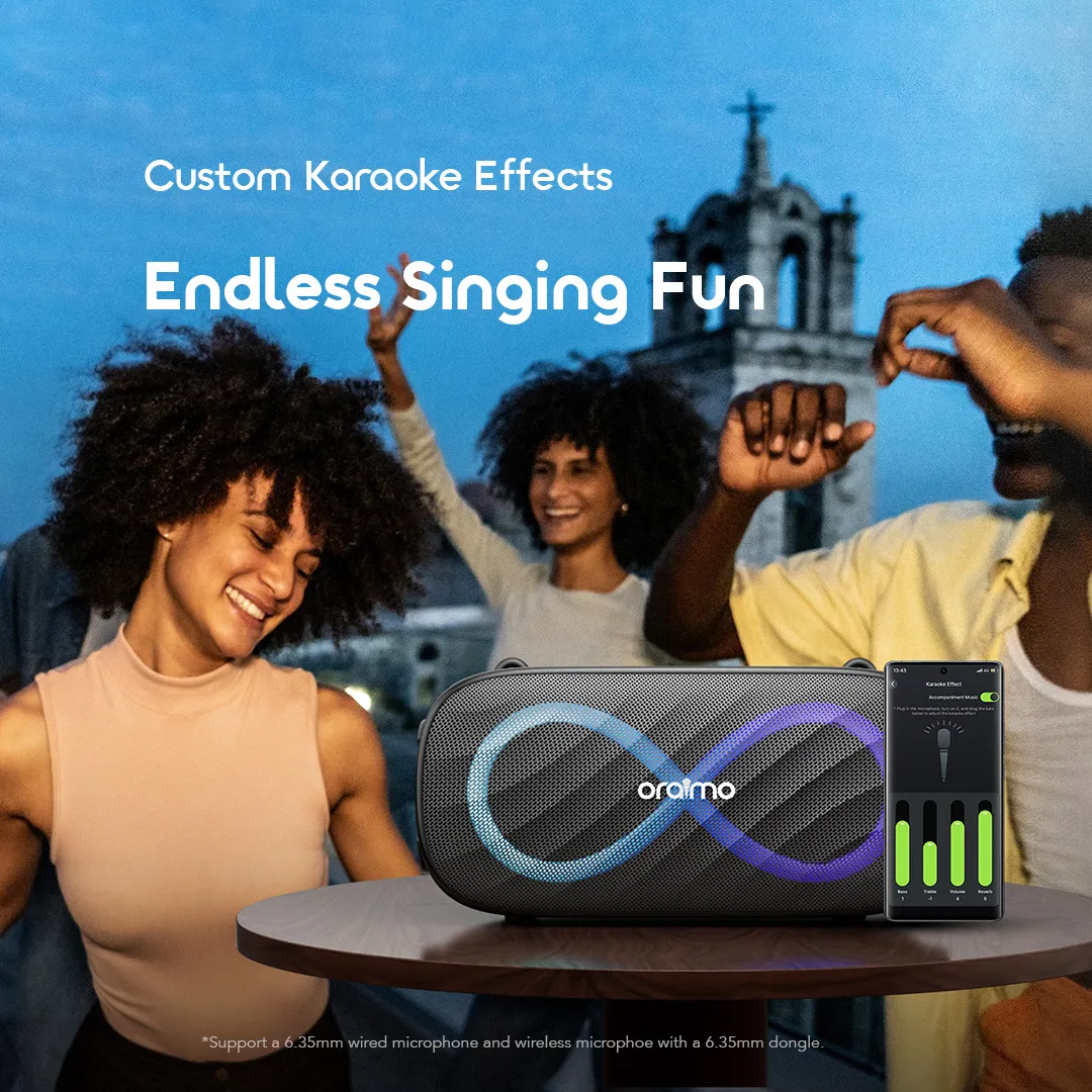 Oraimo OBS-682 Space Box Pro Wireless Speaker