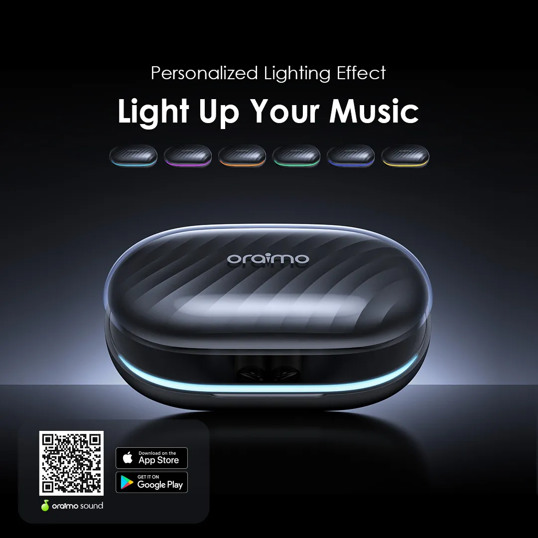 Oraimo OpenArc Open-Ear Wireless Earphones