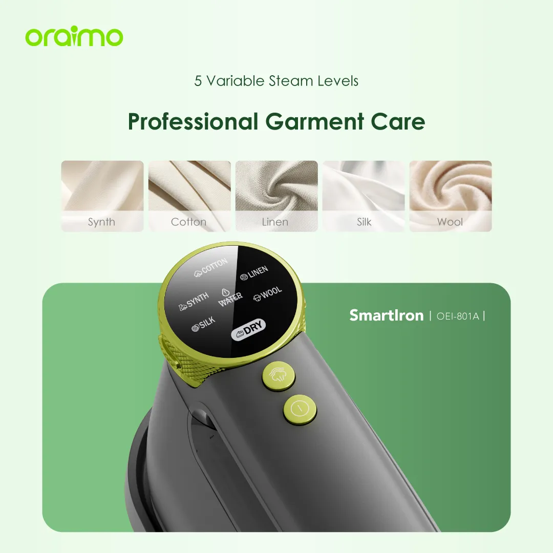 Oraimo SmartIron 1740W Portable Electric Iron