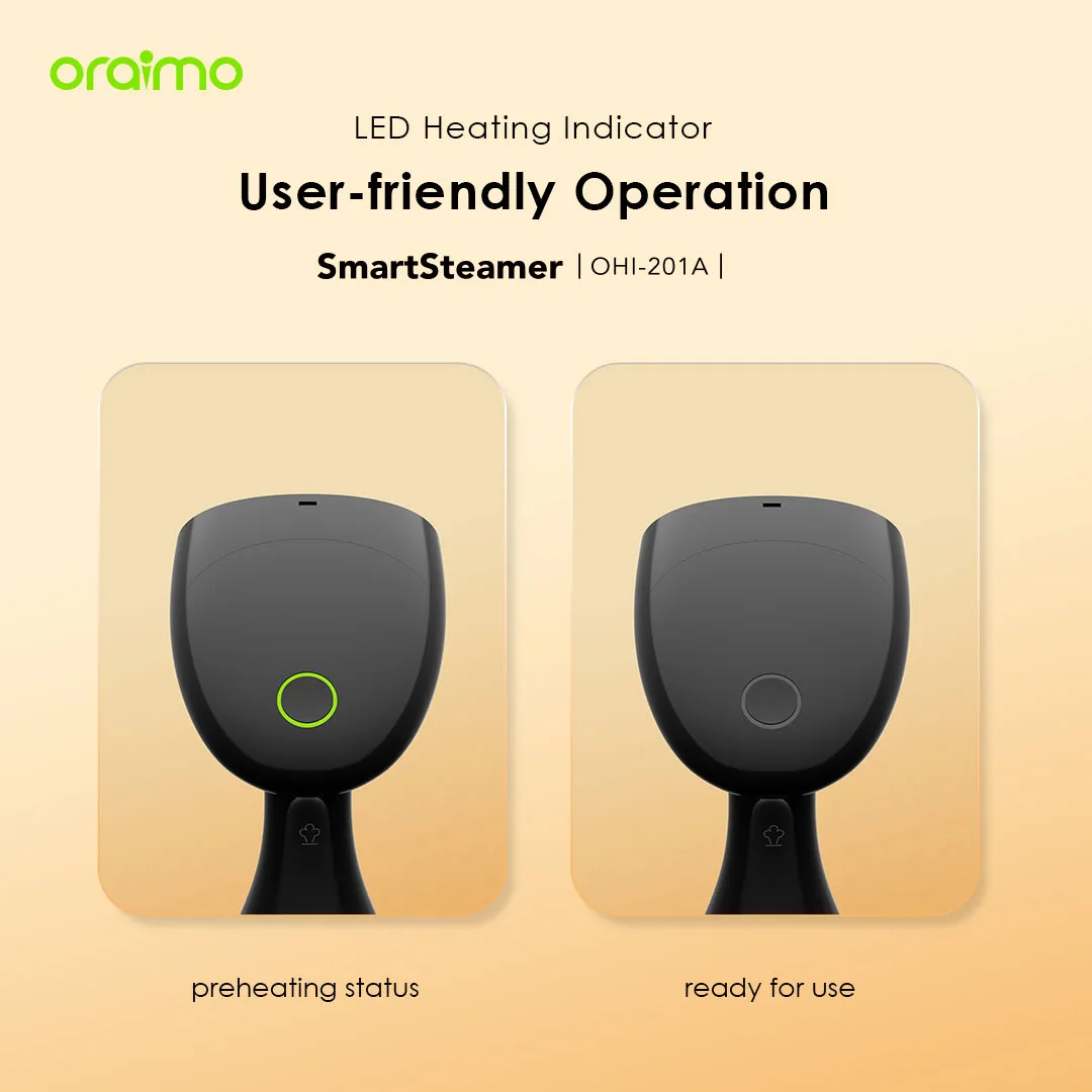 Oraimo SmartSteamer 1500W Handheld Garment Steamer