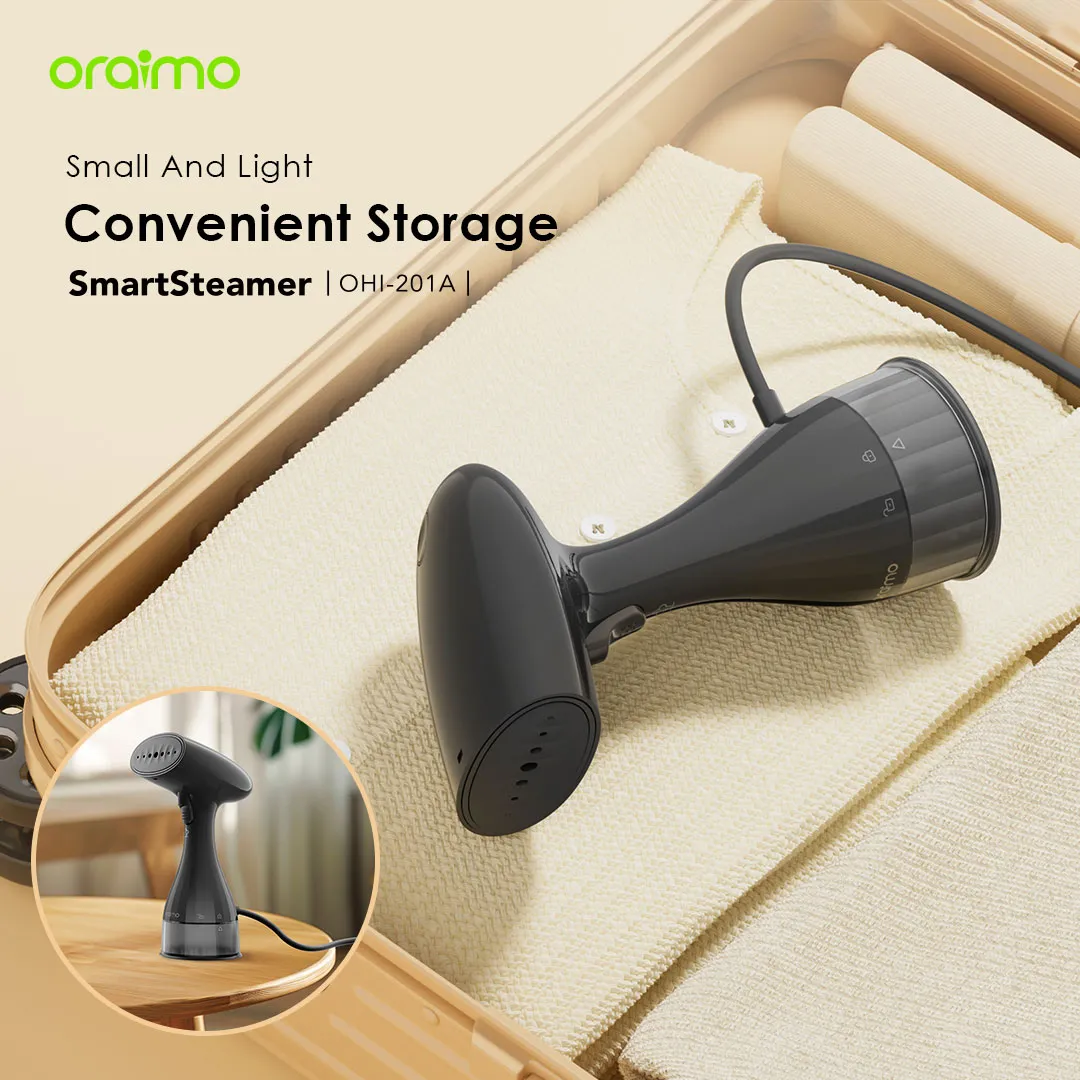 Oraimo SmartSteamer 1500W Handheld Garment Steamer