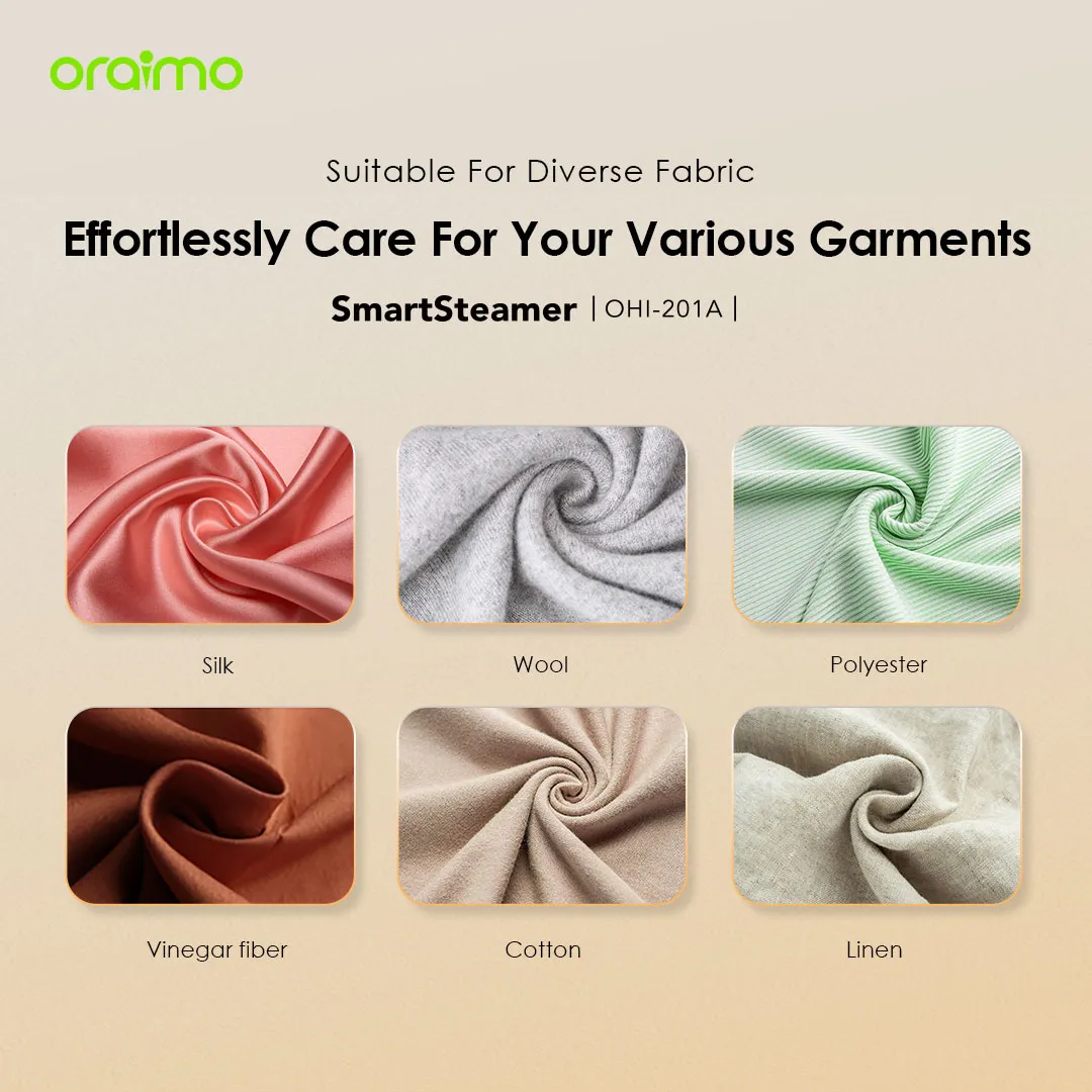 Oraimo SmartSteamer 1500W Handheld Garment Steamer