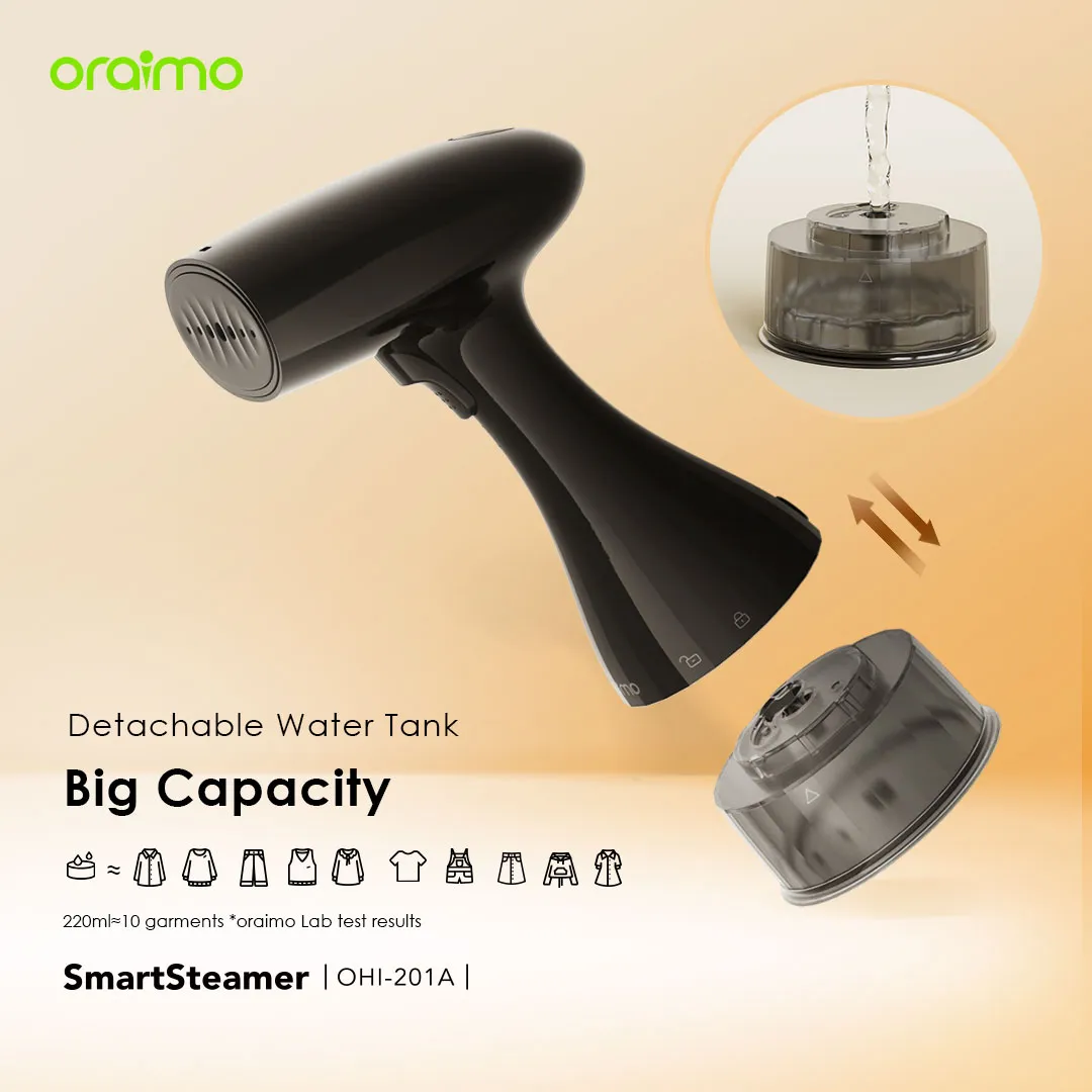 Oraimo SmartSteamer 1500W Handheld Garment Steamer