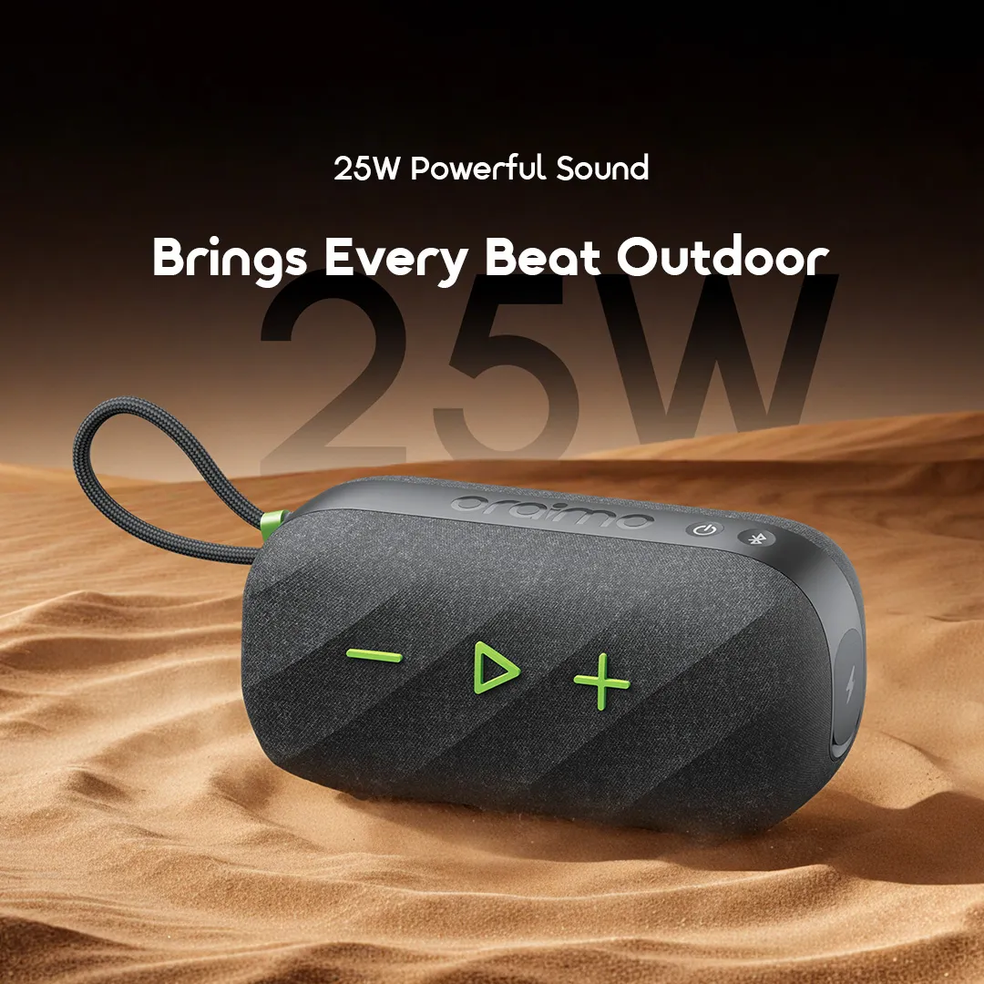 Oraimo SpaceBox Active 25W Portable Speaker