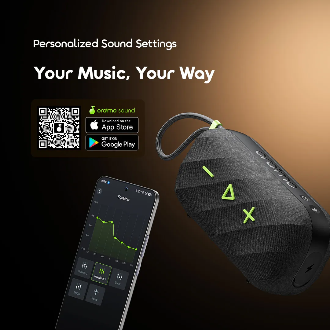 Oraimo SpaceBox Active 25W Portable Speaker