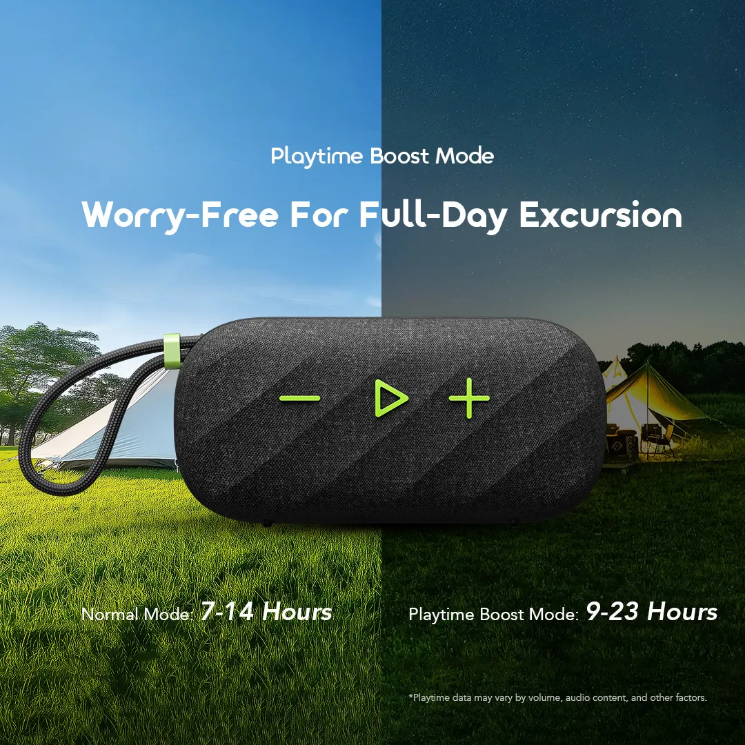 Oraimo SpaceBox Active 25W Portable Speaker