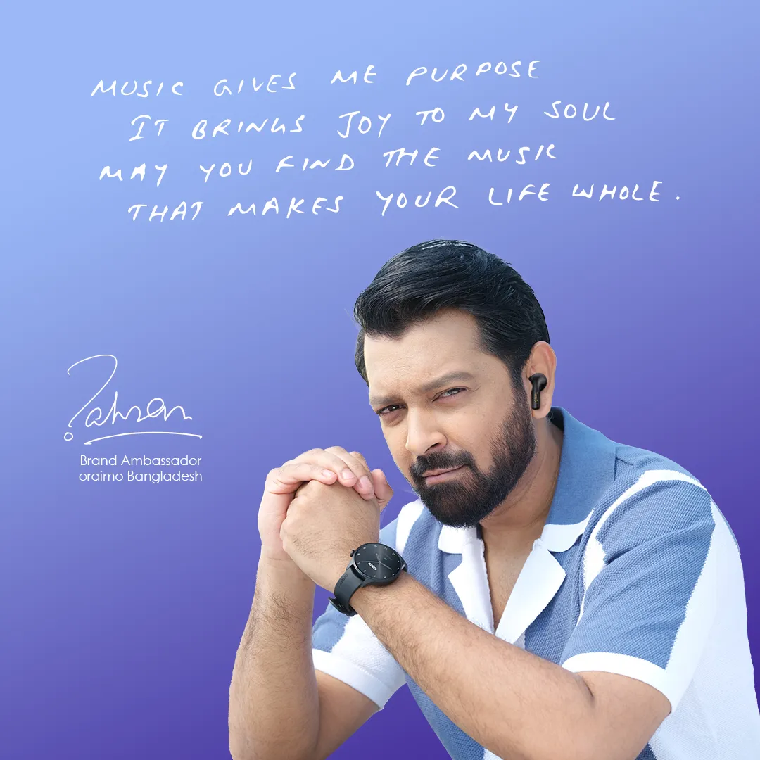 Oraimo SpaceBuds Z ANC TWS Earbuds