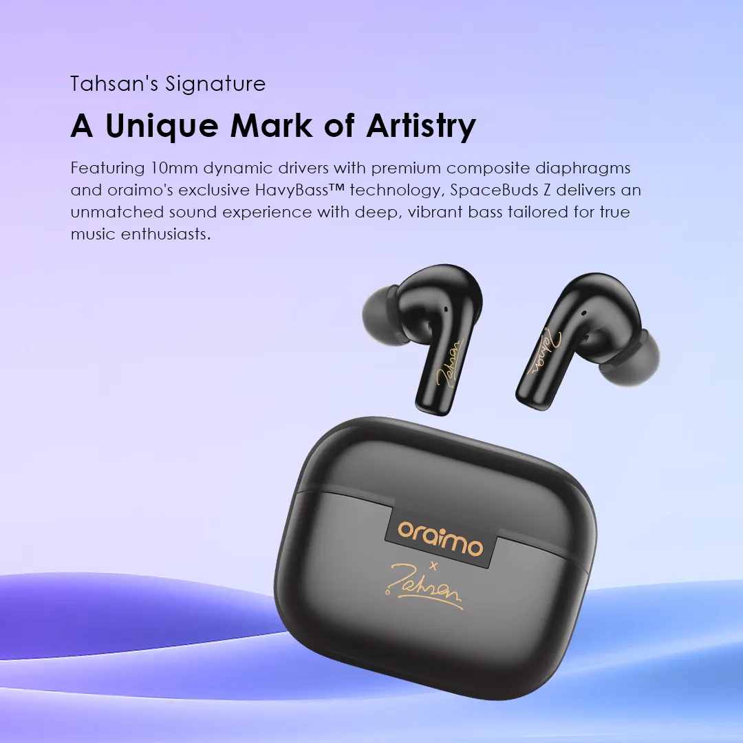 Oraimo SpaceBuds Z ANC TWS Earbuds