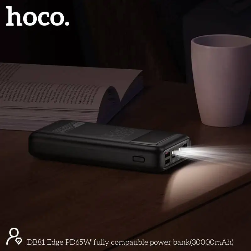 Hoco DB81 Fully Compatible Power Bank - 30000mAh