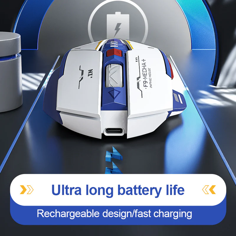 INPHIC F9 Wireless Office Mouse