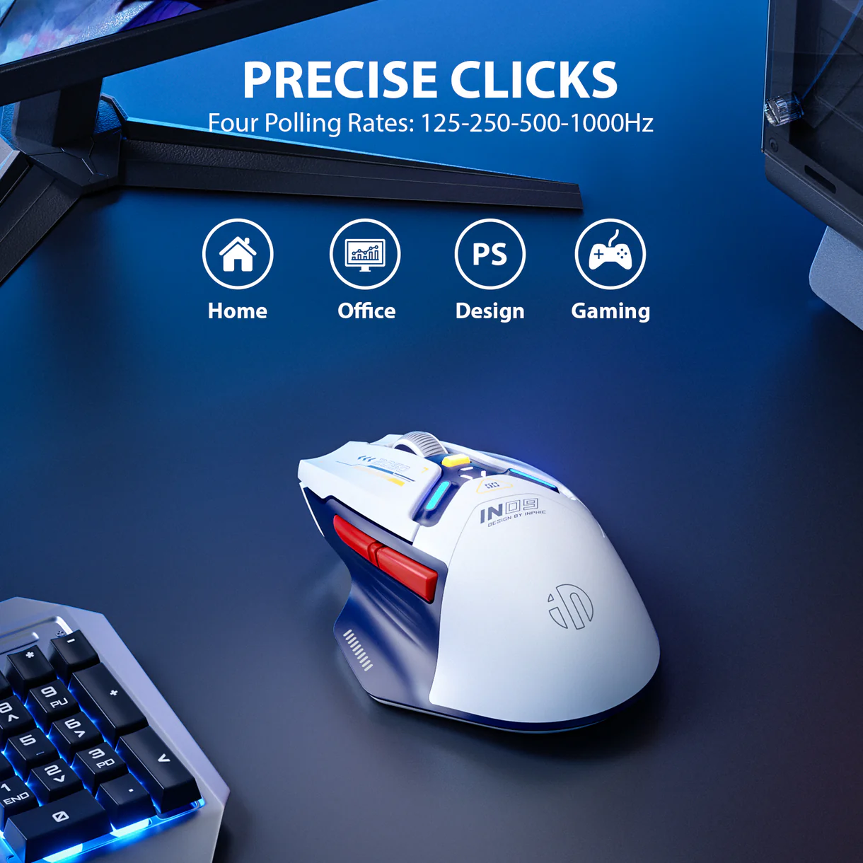 Inphic IN9 Wireless Gaming Mouse