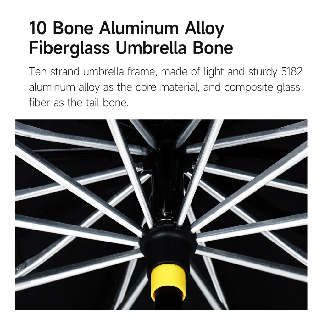 Konggu Ten Bone Reverse Mechanical Automatic Umbrella