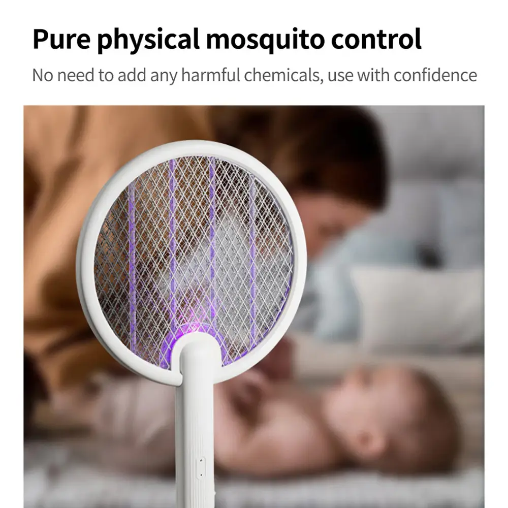 Qualitell C4 Electric Mosquito Swatter