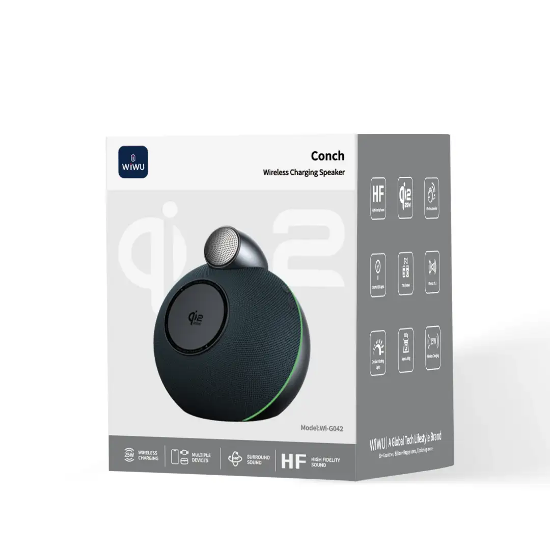 WiWU WiG042 Conch Wireless Charger Speaker