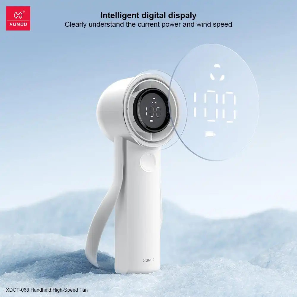 XUNDD XDOT-068 Handheld High Speed Fan