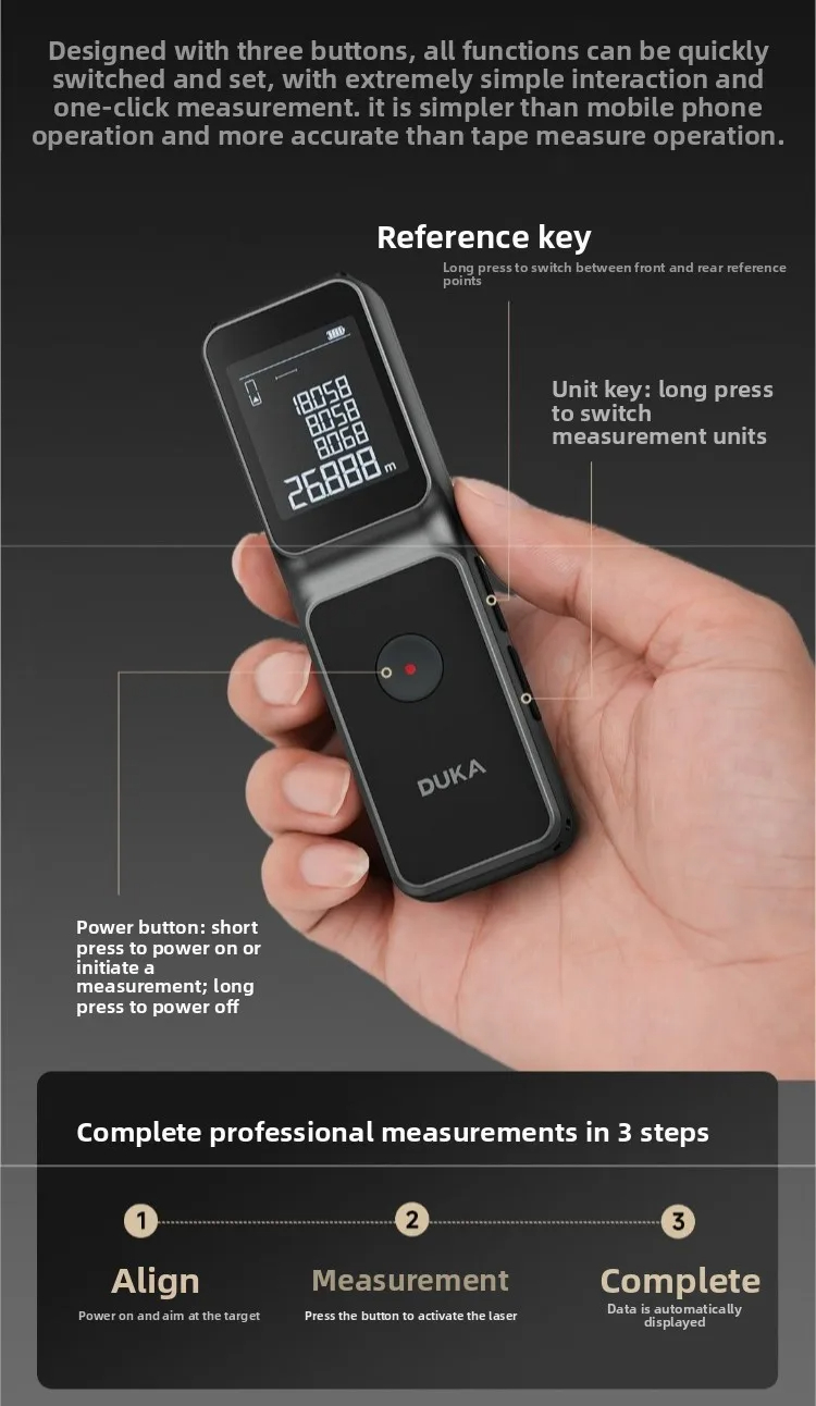 Xiaomi ATuMan LSA Laser Rangefinder