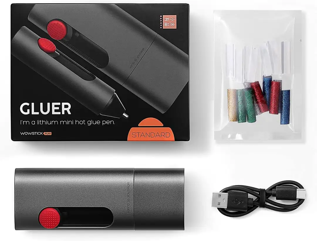 Xiaomi WOWSTICK GLUER Cordless Mini Hot Glue Pen