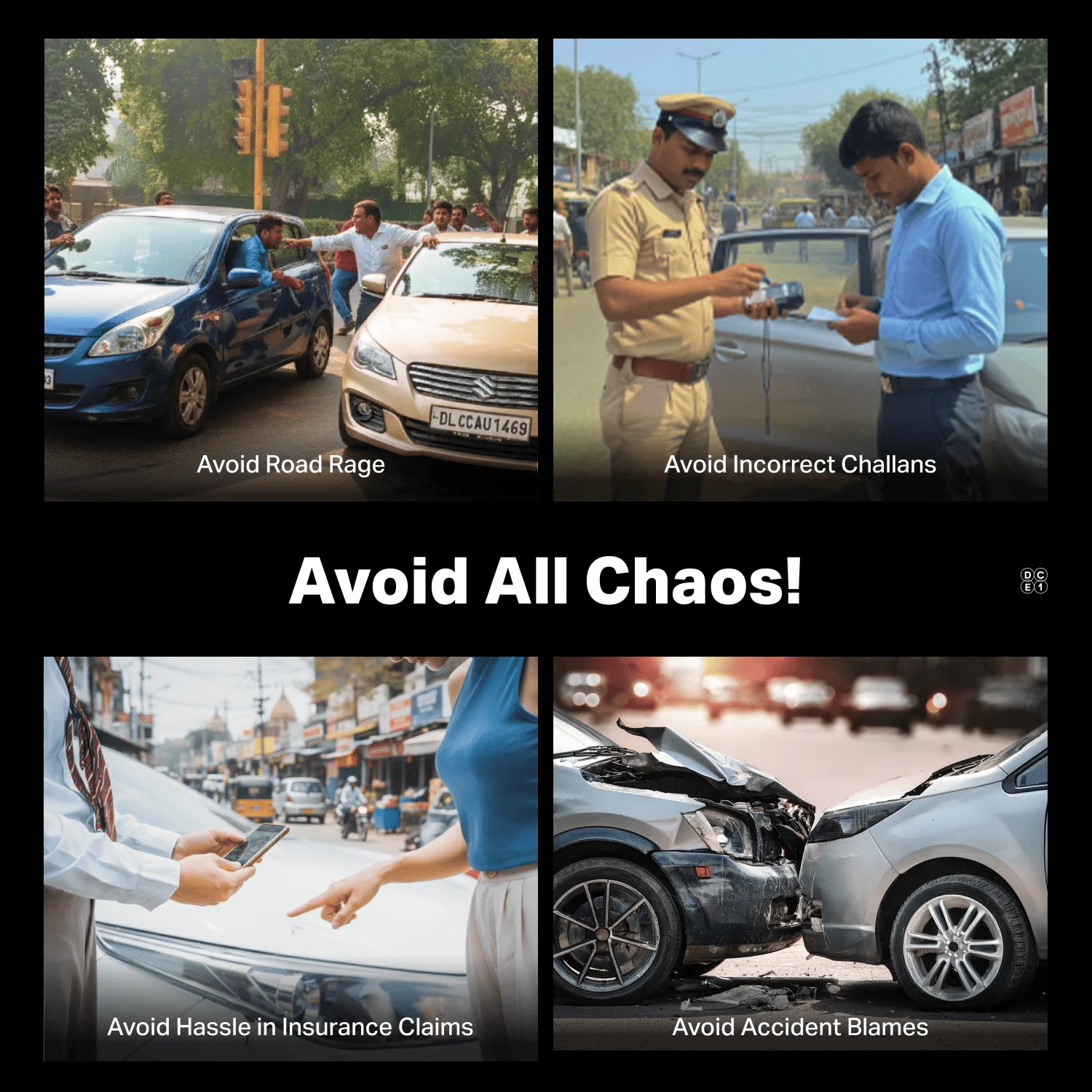 boAt HIVE Dashcam E1