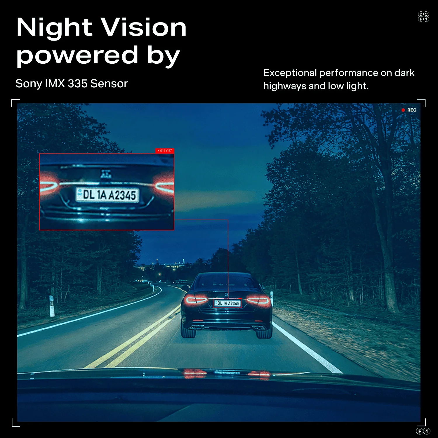 boAt HIVE Dashcam F1