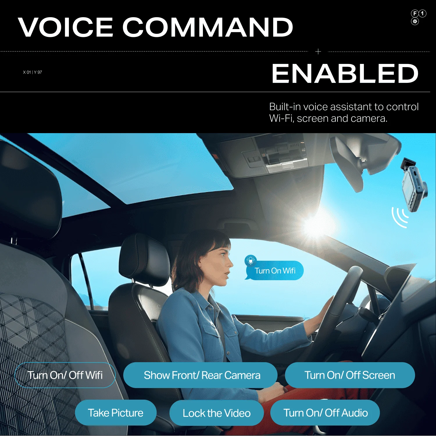 boAt HIVE Dashcam F1