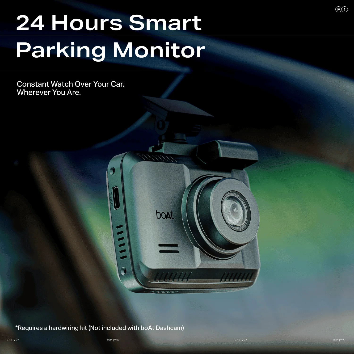 boAt HIVE Dashcam F1