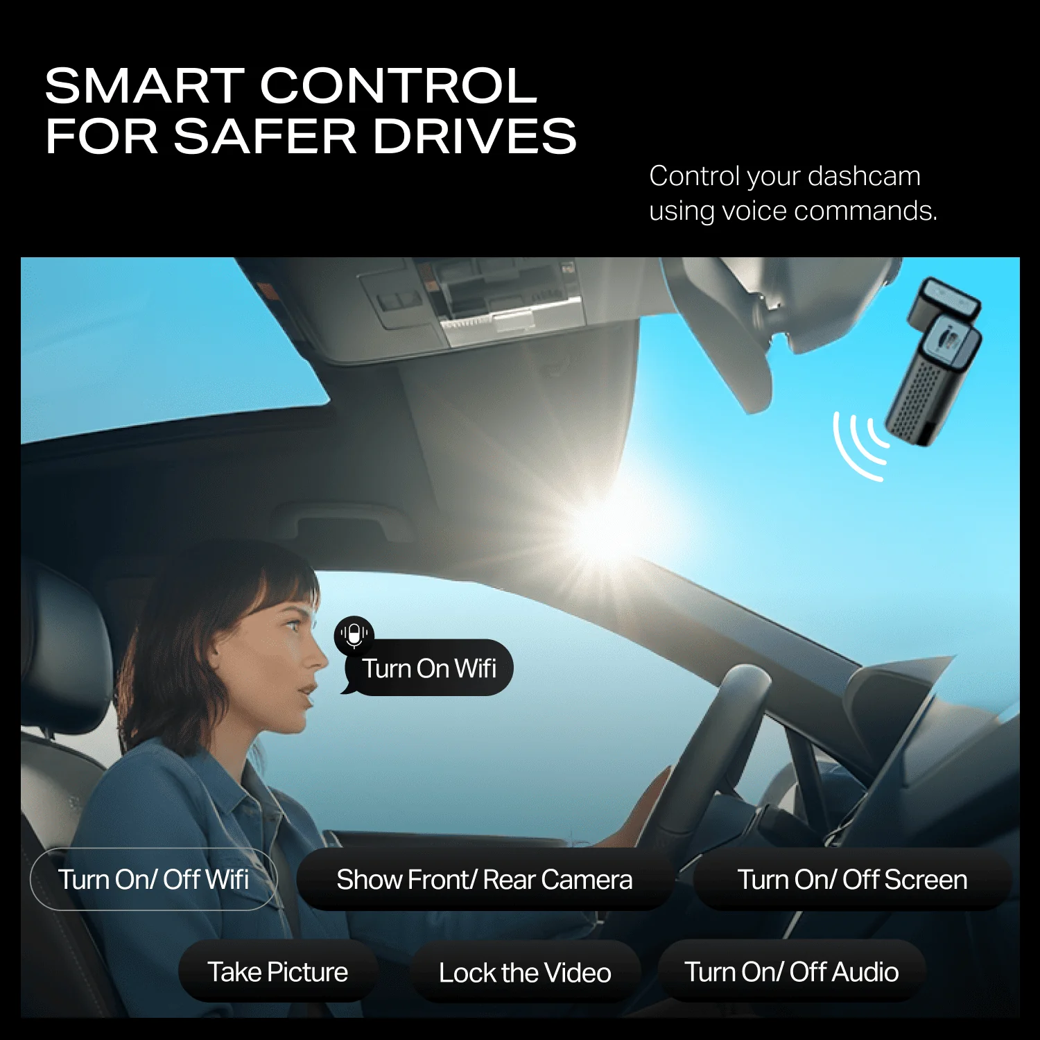 boAt HIVE Dashcam M1