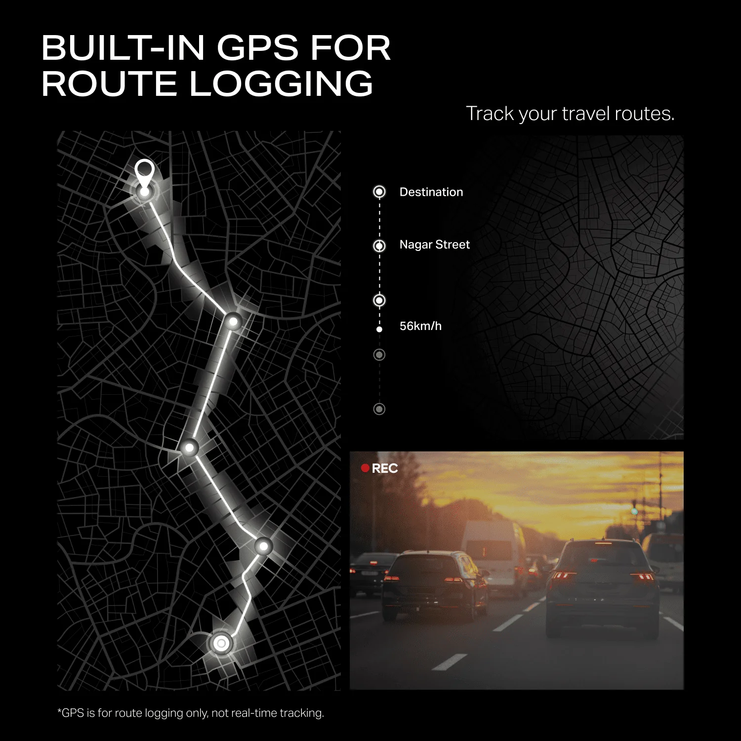 boAt HIVE Dashcam M1