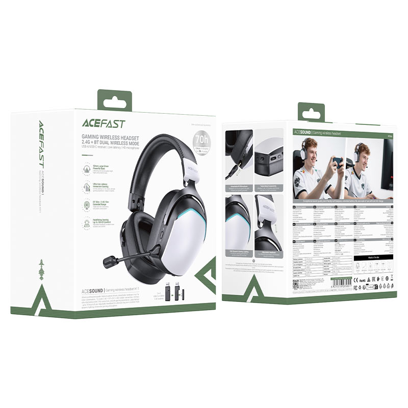 ACEFAST H11 Wireless Gaming Headset