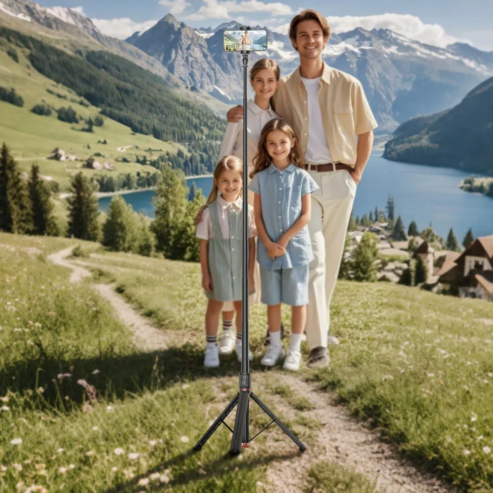Acefast E31 Selfie Stick with Automatic Tripod