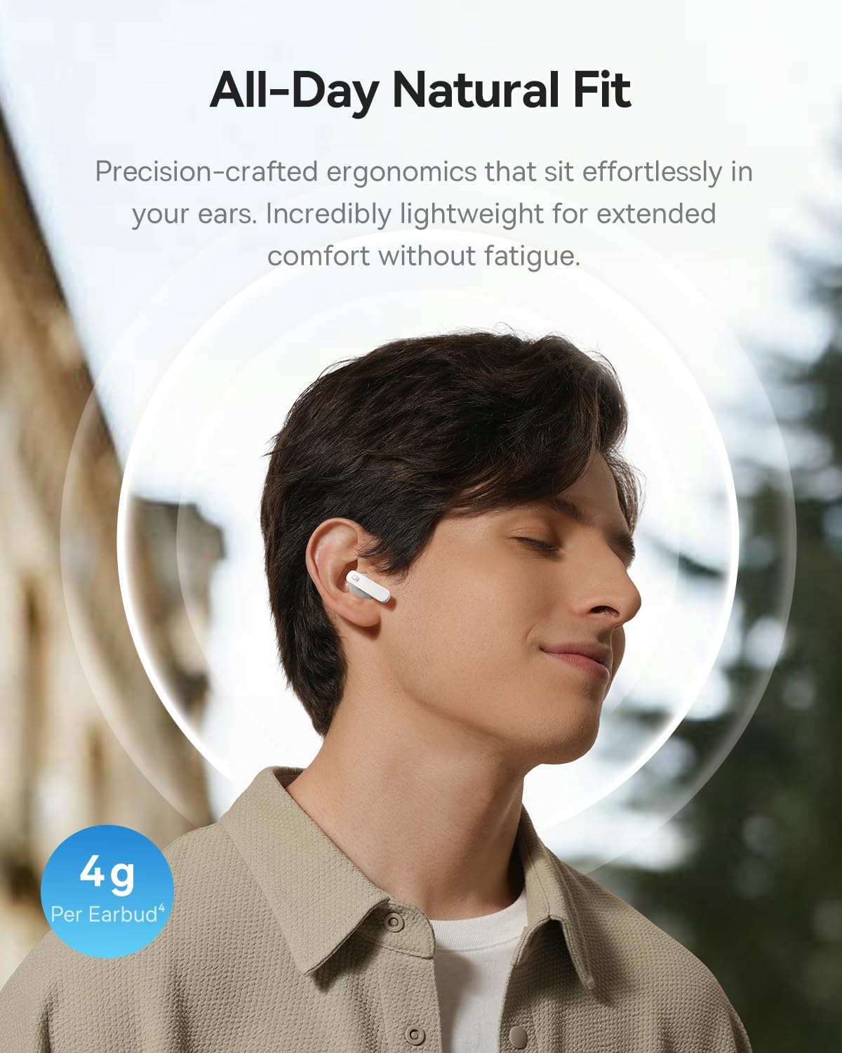 Baseus Bass BS1 NC Semi-in-Ear True Wireless Earbuds