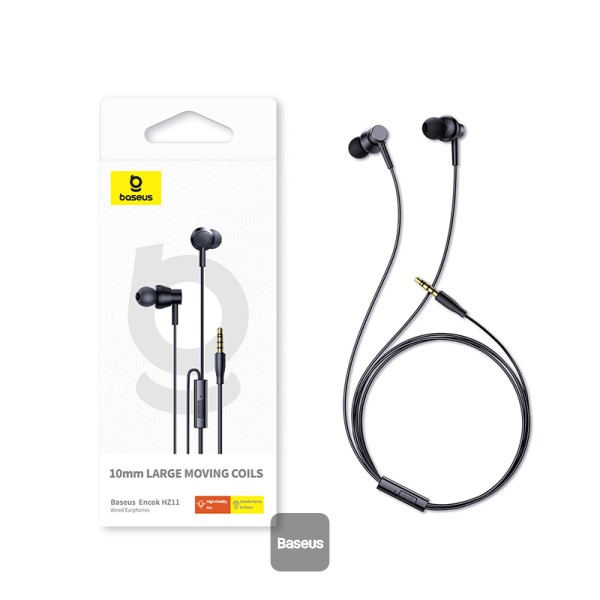 Baseus Encok HZ11 3.5mm Wired Earphone