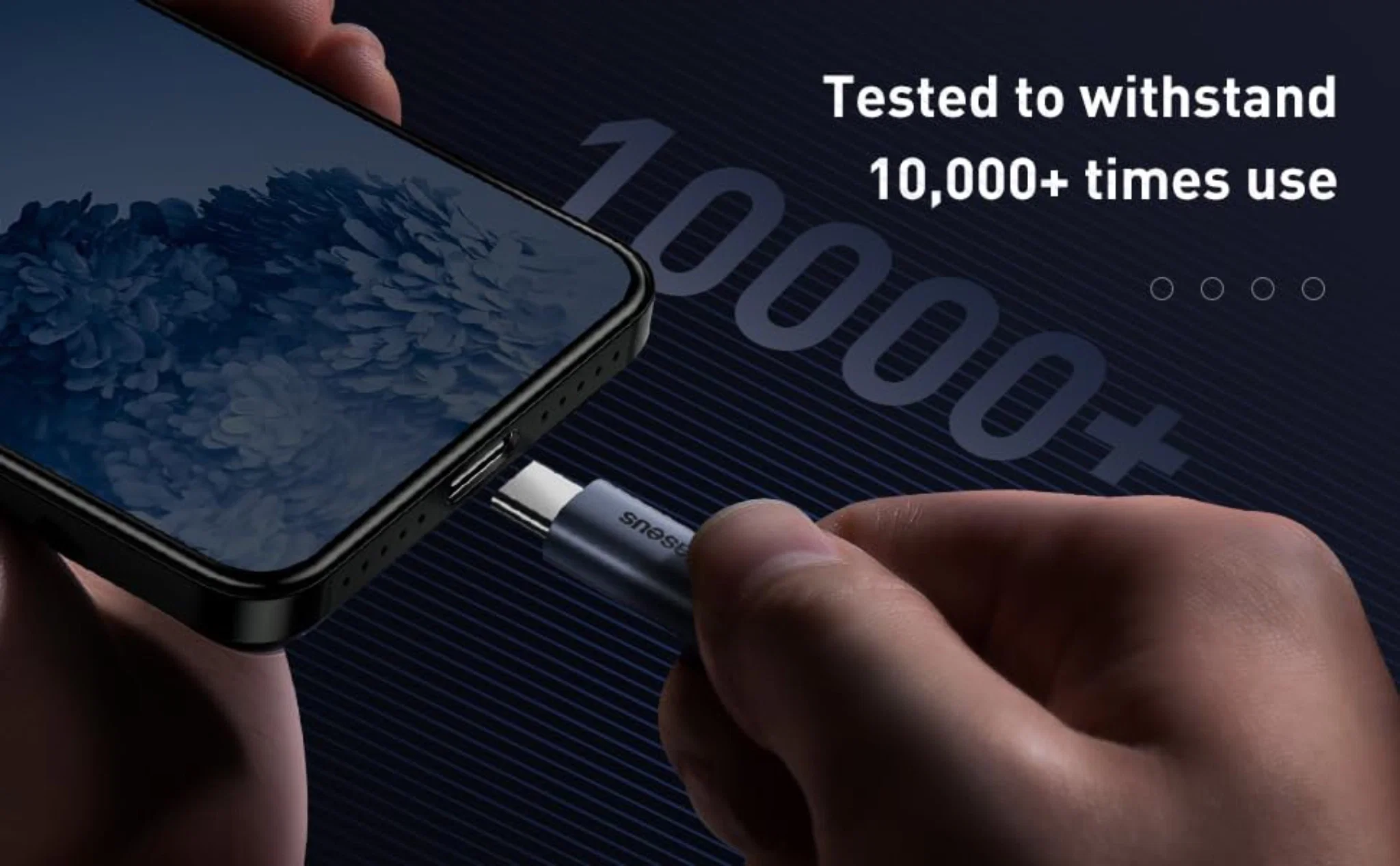 Baseus Minimalist Type-C to Type-C 100W Cable