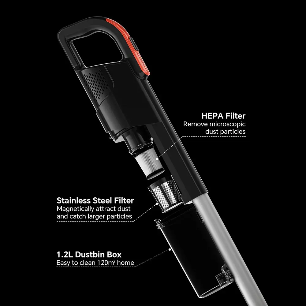 Enchen V3 Plus 10 kPa Cordless Vacuum Cleaner