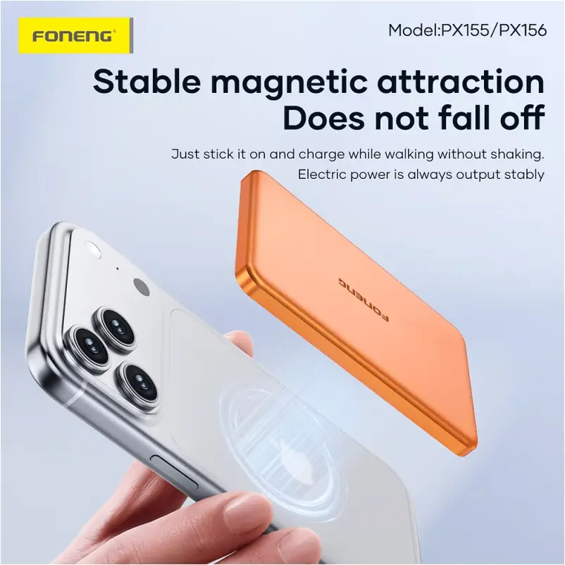 Foneng PX156 10000mAh Wireless Power Bank
