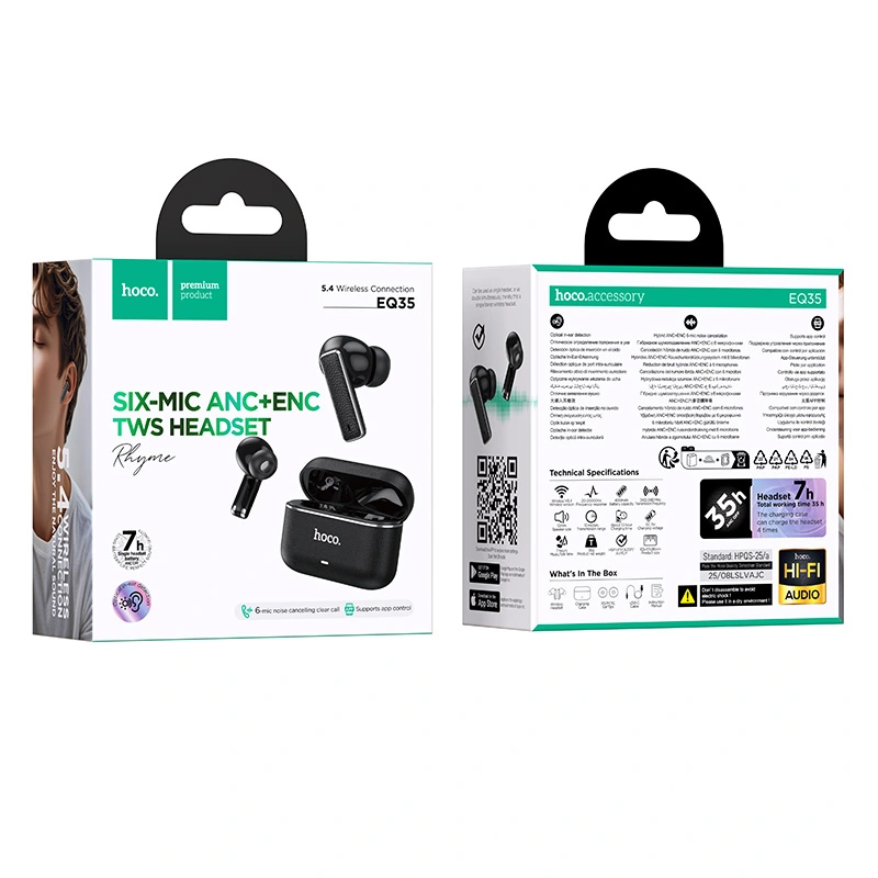 Hoco EQ35 Rhyme TWS Earbuds