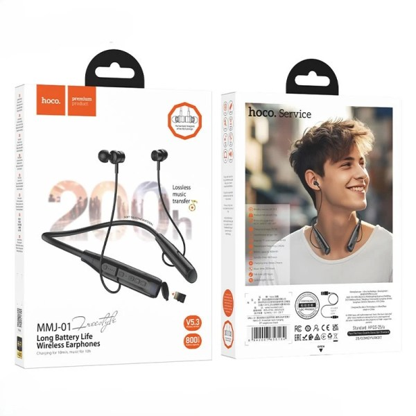 Hoco MMJ-01 Wireless Neckband Earphone
