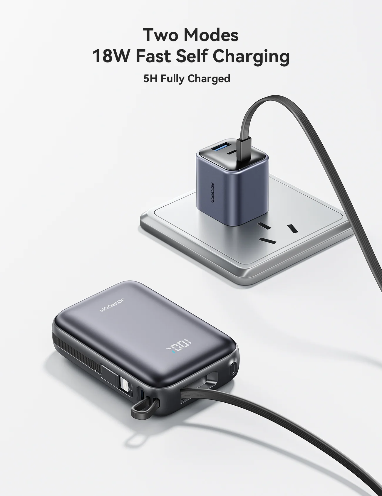 JOYROOM JR-PBF29 22.5W Mini Power Bank 20000mAh