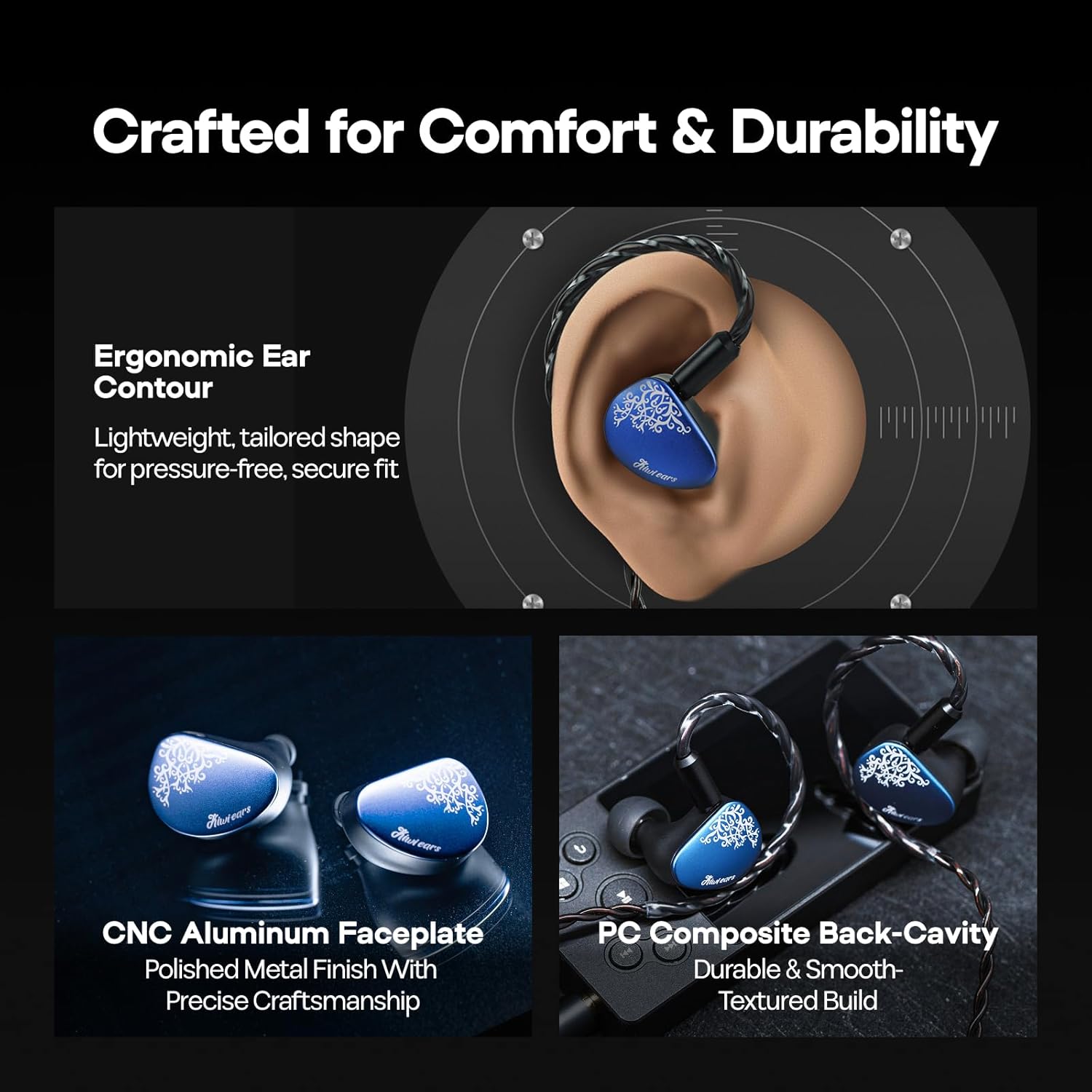 Linsoul Kiwi Ears Cadenza II IEM
