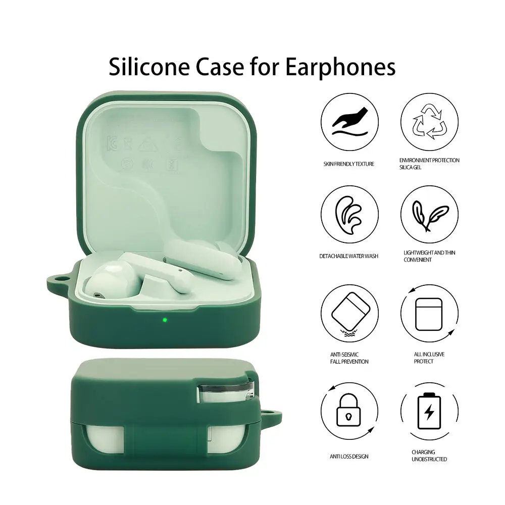 Nothing CMF Buds 2 Plus Soft Silicone Case Cover