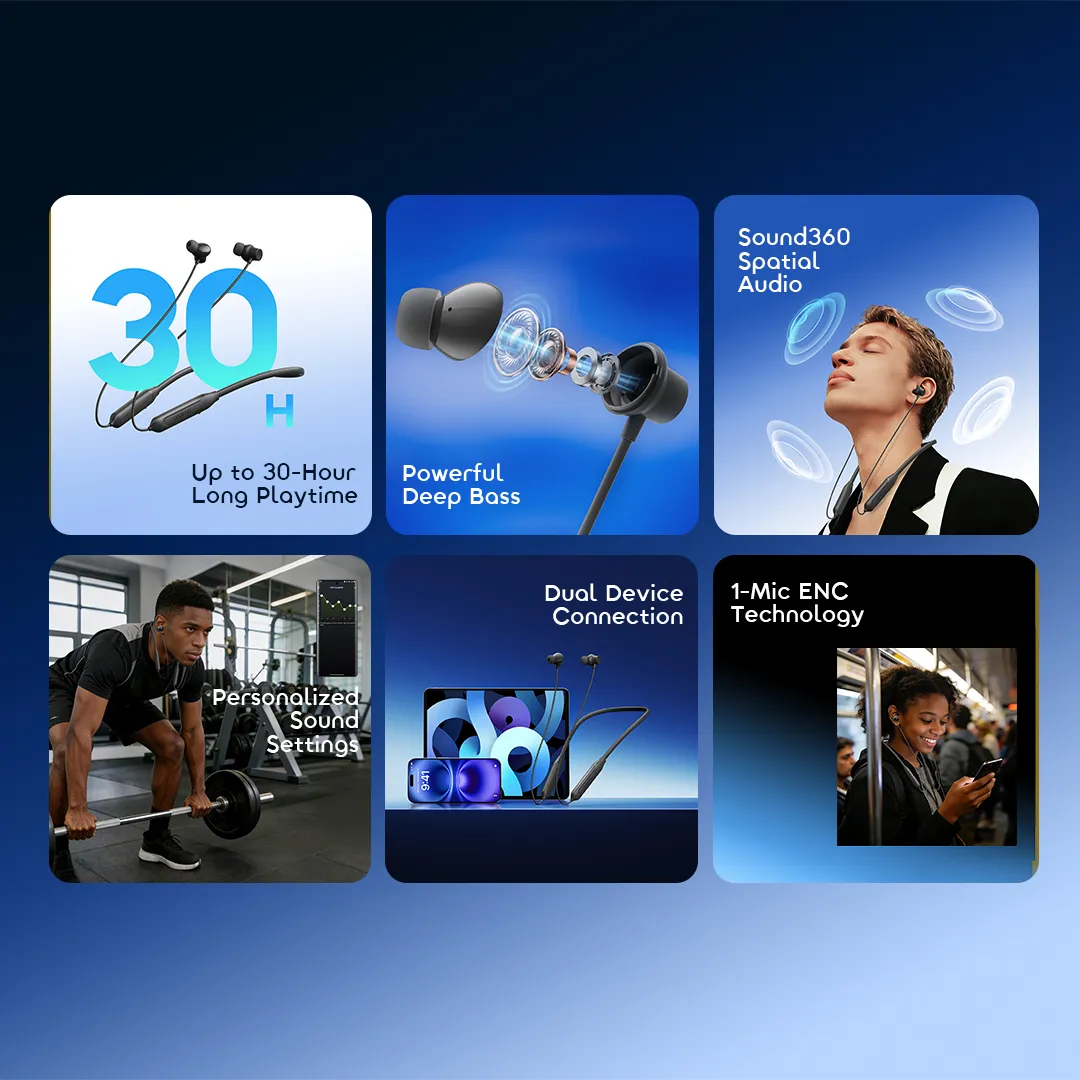 Oraimo Necklace Neo Neckband (OEB-310)