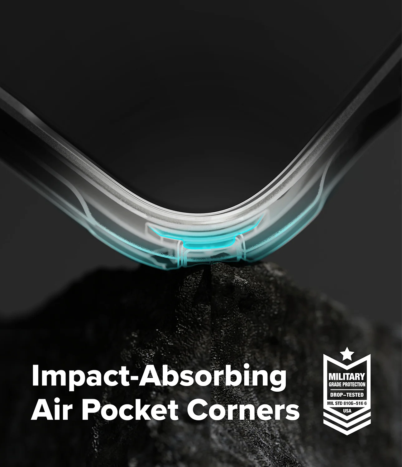 Ringke Fusion-X Camo Black Case For Oneplus 15