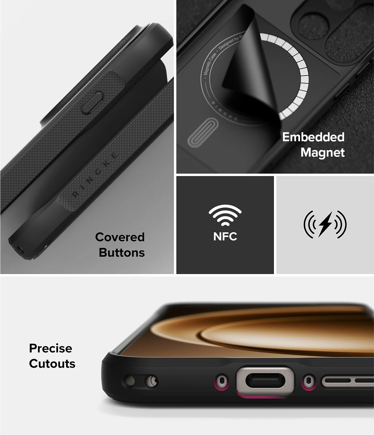 Ringke Onyx Magnetic Case For Oneplus 15