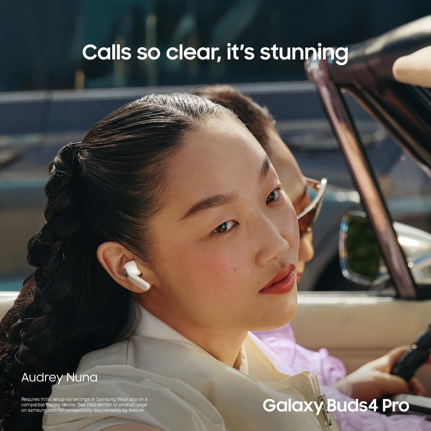 Samsung Galaxy Buds 4 Pro Earbuds