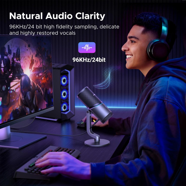 UGREEN CM769 USB Desktop Microphone - 35629