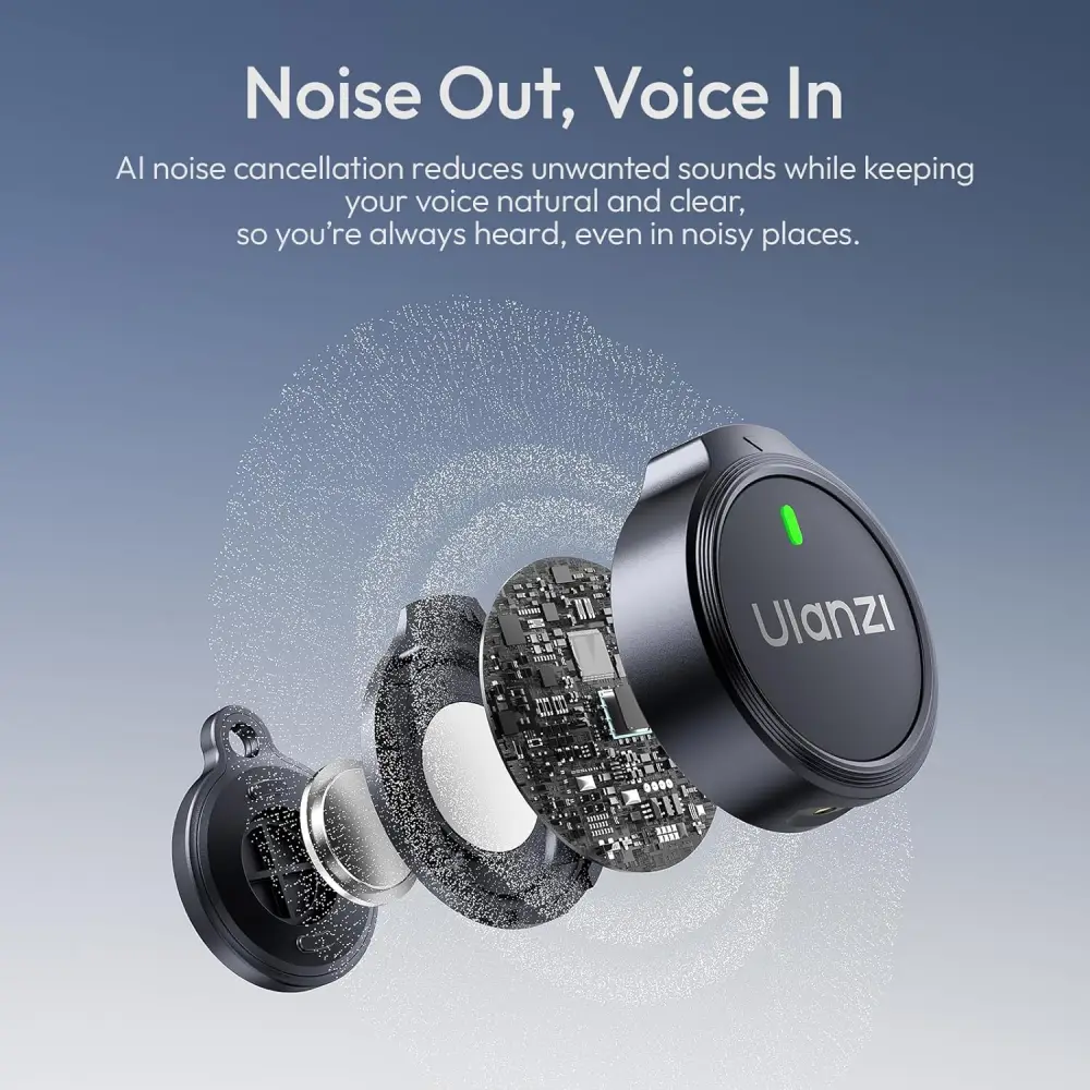 Ulanzi A21 Wireless Microphone